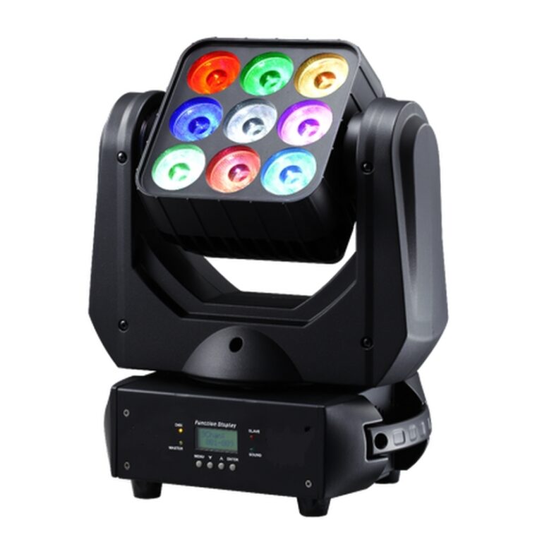 3×3 Mini Matrix LED Moving Head – Norwich Theatre Costume, Production ...