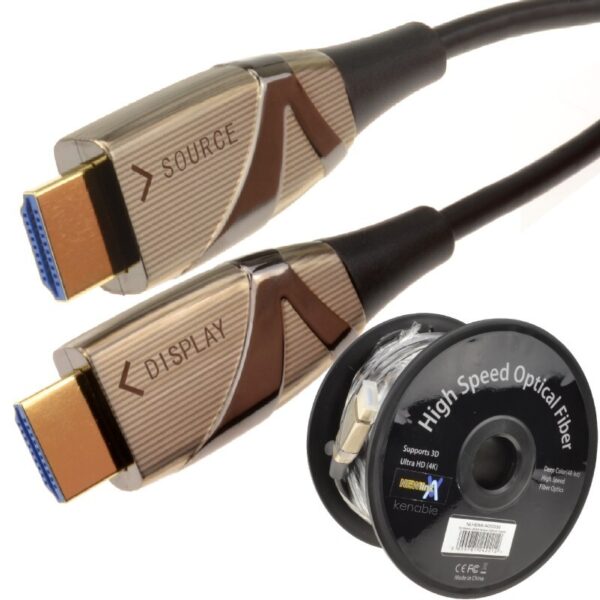 HDMI Fibre 75M & CAT 5