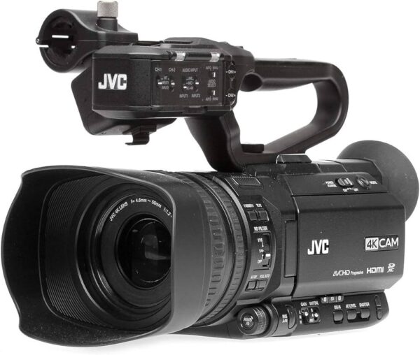 JVC GY-HM180E 4K Camera